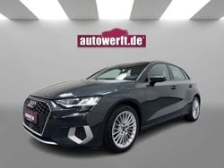 Grau Gebraucht 2023 Audi A3 Sportback Advanced Limousine | 22.290 € (Superpreis)