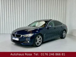 Blau Gebraucht 2016 BMW 430 Gran Coupé Sport Line Coupé | 19.450 € (Fairer Preis)