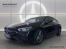 Kosmosschwarz metalliclack Gebraucht 2024 Mercedes CLA200 AMG Kombi | 31.490 € (Fairer Preis)