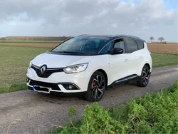 Weiß Gebraucht 2019 Renault Grand Scénic IV Bose Edition Van / Kleinbus | 18.200 € (Fairer Preis)