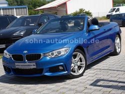 Blau Gebraucht 2014 BMW 435 M Sport Cabrio | 17.999 € (Fairer Preis)