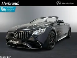 Cavansitblau metallic Gebraucht 2019 Mercedes S63 AMG AMG Cabrio | 144.980 €