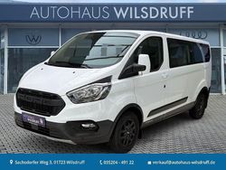 Weiß Gebraucht 2021 Ford Transit Custom Trend Kombi | 23.380 € (Teuer)