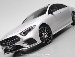 Silber Gebraucht 2020 Mercedes CLS350 AMG line Limousine | 46.999 € (Fairer Preis)