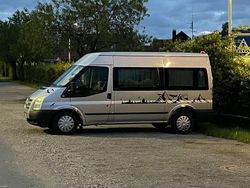 Grau Gebraucht 2012 Ford Transit Van / Kleinbus | 11.000 €