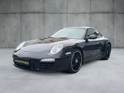 Basaltschwarzmetallic Gebraucht 2011 Porsche 911 Carrera GTS Chrono Coupé | 89.990 € (Guter Preis)