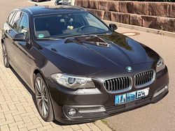 Schwarz Gebraucht 2016 BMW 525 Limousine | 16.300 € (Guter Preis)