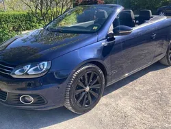 Blau Gebraucht 2015 VW Eos Cabrio | 9.200 € (Superpreis)