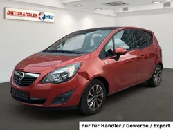 Rot Gebraucht 2013 Opel Meriva Van / Kleinbus | 2.699 € (Superpreis)