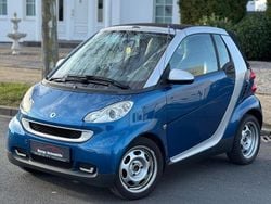 Silber Gebraucht 2008 Smart ForTwo Cabrio Basis Cabrio | 3.690 € (Guter Preis)