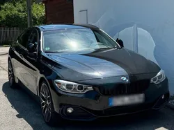 Schwarz Gebraucht 2015 BMW 420 Gran Coupé Sport Line Coupé | 20.400 € (Etwas zu teuer)