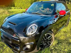 Schwarz Gebraucht 2019 Mini John Cooper Works Cabriolet Cabrio | 33.999 € (Teuer)