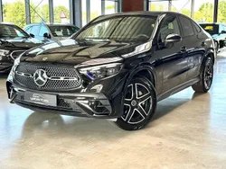 Obsidianschwarz metalliclack Gebraucht 2024 Mercedes GLC300 AMG Coupé | 67.900 € (Etwas zu teuer)