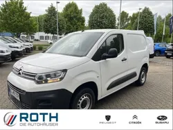 Weiss Gebraucht 2020 Citroën Berlingo PureTech Van / Kleinbus | 17.893 € (Teuer)