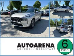 Typhoon silver / met Gebraucht 2023 Hyundai Santa Fe Signature SUV | 38.975 € (Superpreis)