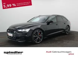 Mythosschwarz metallic Gebraucht 2023 Audi S6 Ambiente Kombi | 72.480 € (Teuer)