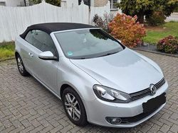 Grau Gebraucht 2011 VW Golf Cabriolet Cabrio | 7.990 € (Teuer)