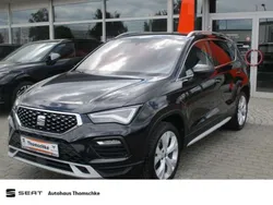 Schwarz Gebraucht 2021 Seat Ateca SUV | 22.990 € (Fairer Preis)
