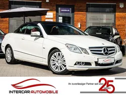 Calcitweiss unilack Gebraucht 2010 Mercedes E220 Avantgarde Cabrio | 8.590 € (Superpreis)