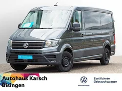 Indiumgrau (metallic) Gebraucht 2019 VW Crafter Van | 19.490 € (Superpreis)