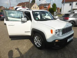 Weiß Gebraucht 2018 Jeep Renegade Limited SUV | 16.999 € (Etwas zu teuer)