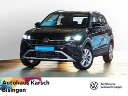 Schwarz Neu 2025 VW T-Cross Life SUV | 27.890 € (Fairer Preis)