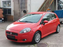 Rot Gebraucht 2008 Fiat Grande Punto Sport Kleinwagen | 1.595 € (Fairer Preis)