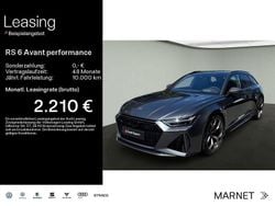 Daytonagrau perleffekt Gebraucht 2025 Audi RS6 Performance Kombi | 171.000 €