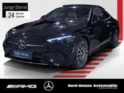 Metalliclack obsidianschwarz Gebraucht 2023 Mercedes CLE220 AMG Coupé | 53.990 € (Guter Preis)