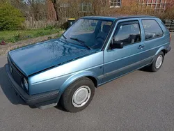 Blau Gebraucht 1990 VW Golf II Basis Kleinwagen | 2.200 €