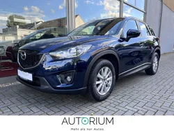 Blau Gebraucht 2014 Mazda CX-5 Sendo SUV | 7.999 € (Guter Preis)