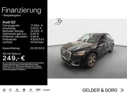 Mythosschwarz metallic Gebraucht 2017 Audi Q2 Sport SUV | 17.890 € (Fairer Preis)