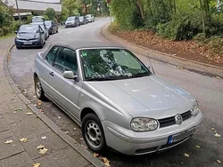 Silber Gebraucht 2002 VW Golf Cabriolet Cabrio | 850 € (Superpreis)