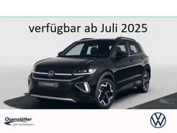 Schwarz Gebraucht 2025 VW T-Cross R-line SUV | 28.880 € (Etwas zu teuer)