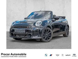 Schwarz Gebraucht 2021 Mini Cooper S Cabriolet Classic Cabrio | 24.990 € (Fairer Preis)