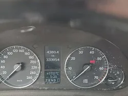 Schwarz Gebraucht 2004 Mercedes C240 Limousine | 1.120 € (Superpreis)