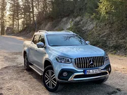 Silber Gebraucht 2019 Mercedes X350 Abholung | 41.500 € (Superpreis)