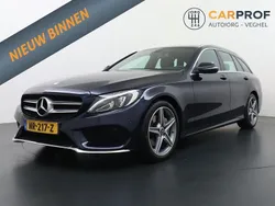 Blau Gebraucht 2017 Mercedes C180 Sport Edition Kombi | 17.995 € (Teuer)