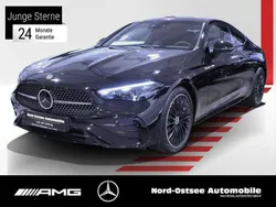 Metalliclack obsidianschwarz Gebraucht 2024 Mercedes CLE300 Premium Coupé | 56.890 € (Guter Preis)
