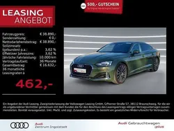 Distriktgrün metallic Gebraucht 2023 Audi A5 Sportback Advanced Limousine | 38.890 € (Fairer Preis)
