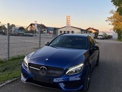 Blau Gebraucht 2016 Mercedes C43 AMG AMG Kombi | 36.000 € (Etwas zu teuer)