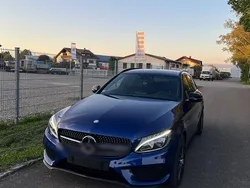 Blau Gebraucht 2016 Mercedes C43 AMG AMG Kombi | 36.000 € (Etwas zu teuer)