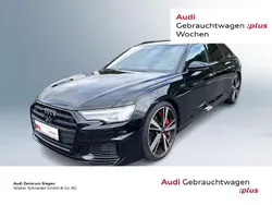 Mythosschwarz metallic Gebraucht 2021 Audi S6 Ambiente Kombi | 51.910 € (Fairer Preis)