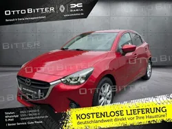 Rot Gebraucht 2016 Mazda 2 Exclusive-Line Limousine | 10.395 € (Fairer Preis)