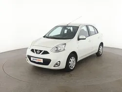 Weiß Gebraucht 2014 Nissan Micra Acenta Kleinwagen | 6.810 € (Etwas zu teuer)