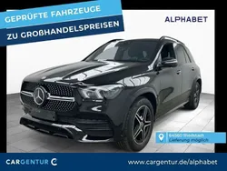 Schwarz Gebraucht 2021 Mercedes GLE350 AMG line SUV | 49.390 € (Superpreis)