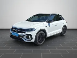 Pure white schwarz Gebraucht 2024 VW T-Roc R-line SUV | 32.200 € (Fairer Preis)