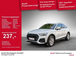Gletscherweiß metallic Gebraucht 2023 Audi Q5 Sportback Advanced Plus SUV | 39.430 € (Superpreis)