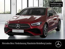 Rot Gebraucht 2024 Mercedes CLA250e AMG Limousine | 42.650 € (Teuer)