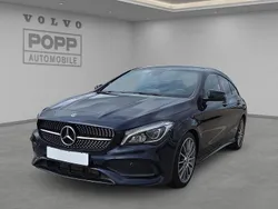 Cavansitblau metalliclack Gebraucht 2018 Mercedes CLA220 Shooting Brake AMG line Kombi | 19.850 € (Fairer Preis)
